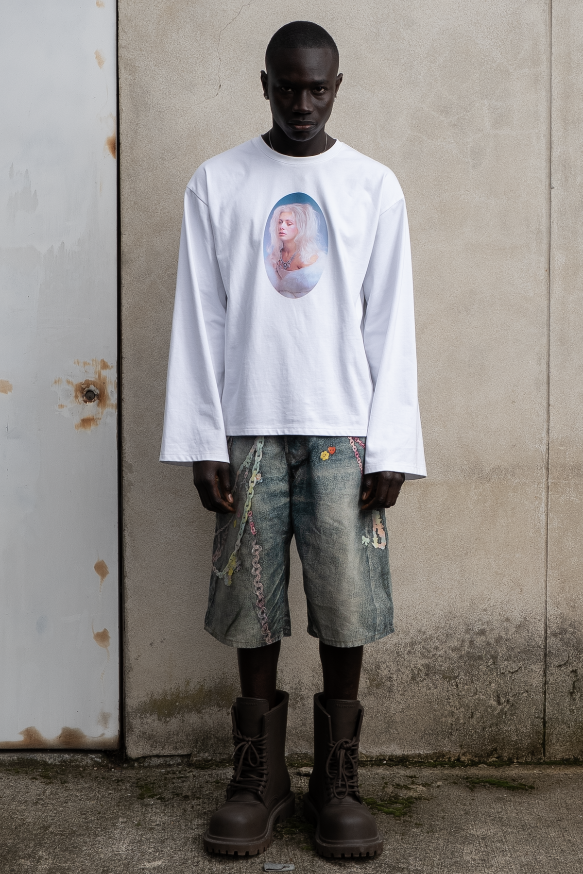 "Hollywood is fading" Portrait Longsleeve