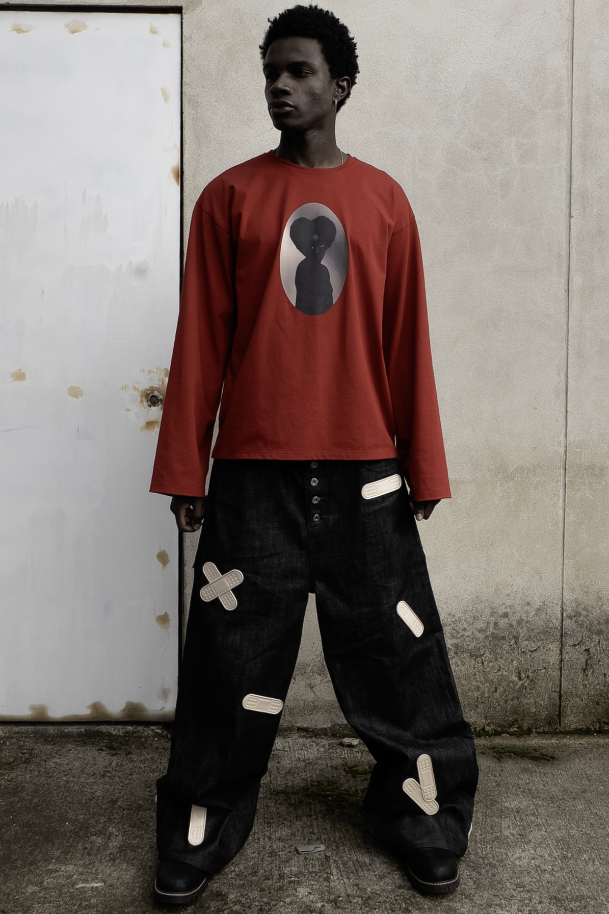 "The Heart Has Its Reasons" Portrait Longsleeve