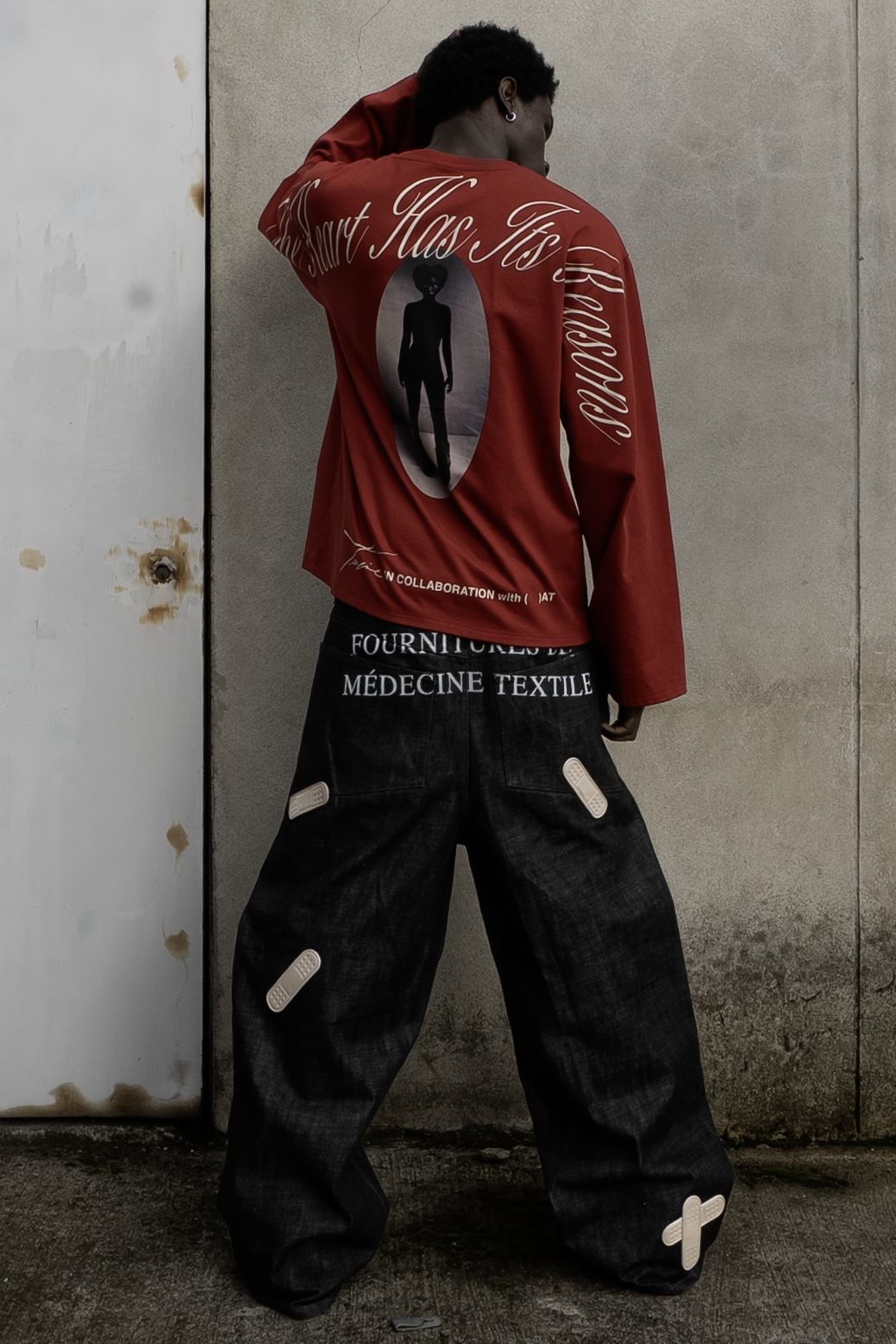 "The Heart Has Its Reasons" Portrait Longsleeve