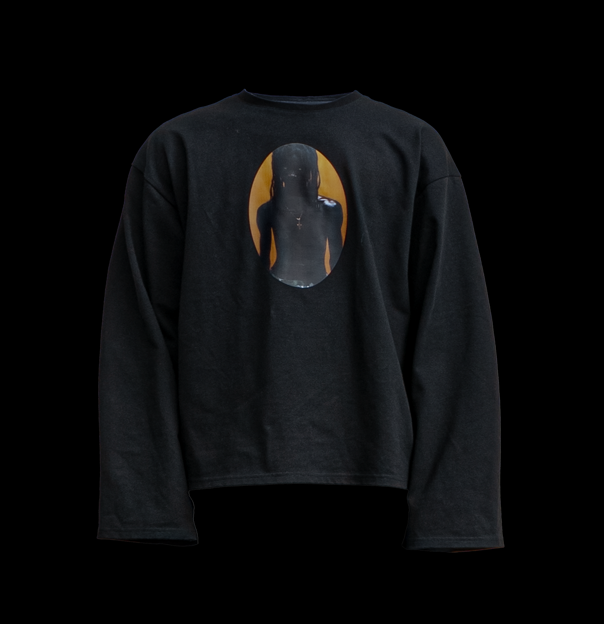 "He Who Does Not Watch" Portrait Longsleeve