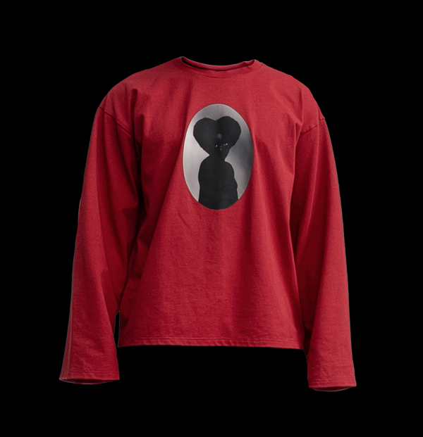 "The Heart Has Its Reasons" Portrait Longsleeve