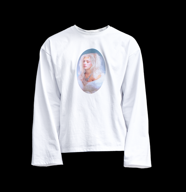 "Hollywood is fading" Portrait Longsleeve